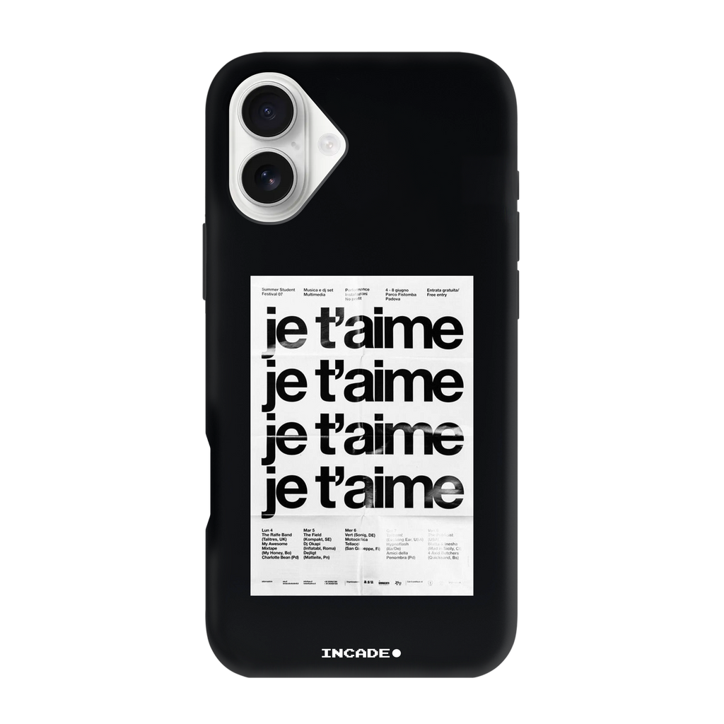 iPhone 16 Plus JE TAIME