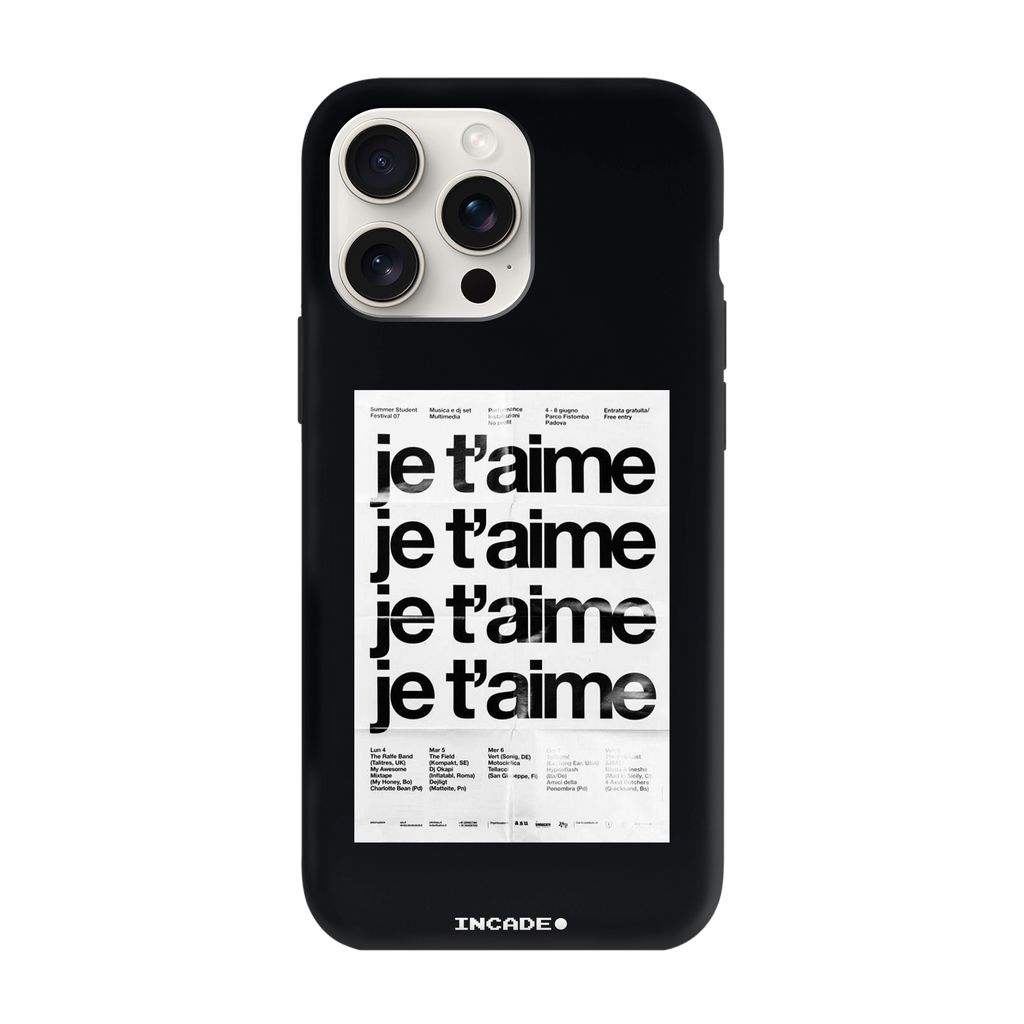 iPhone 15 Pro JE TAIME