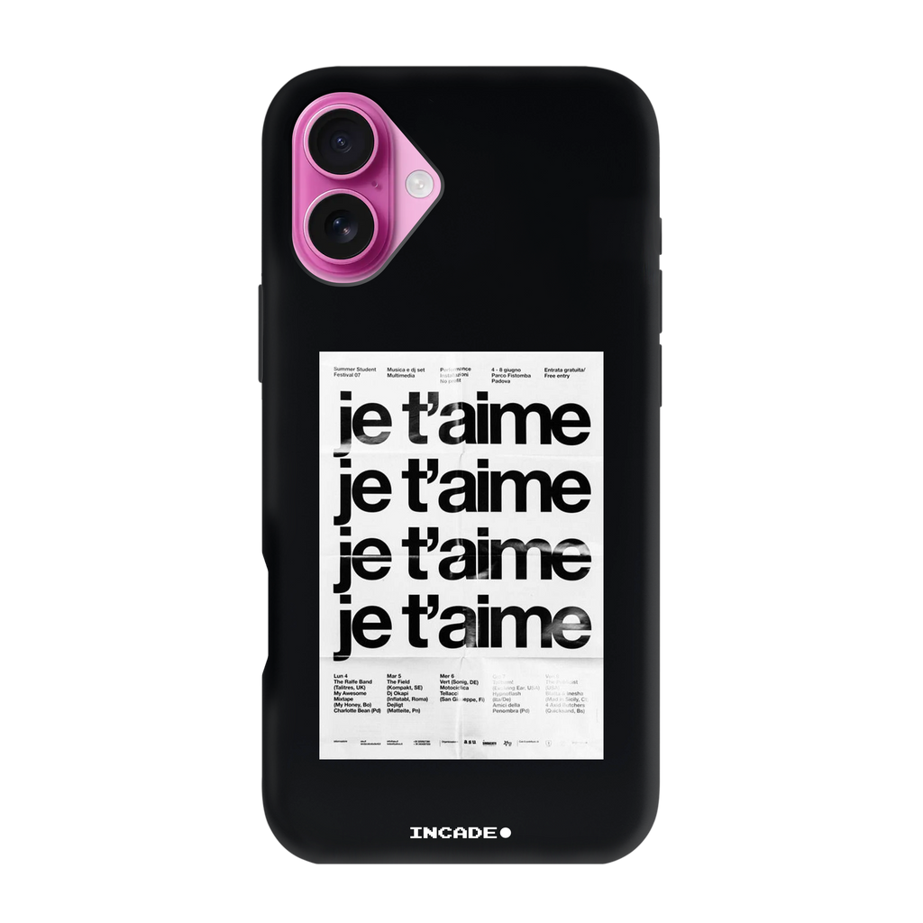 iPhone 16 Plus JE TAIME