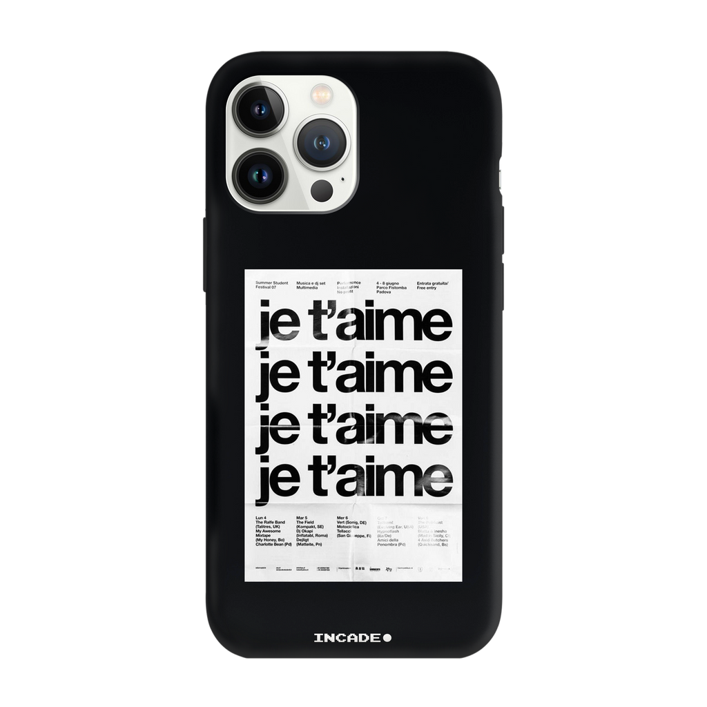 iPhone 13 Pro JE TAIME