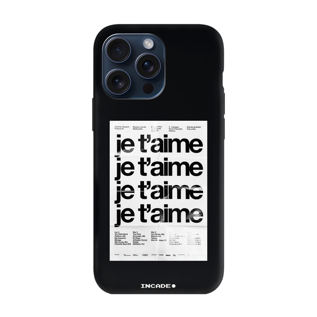 iPhone 15 Pro JE TAIME