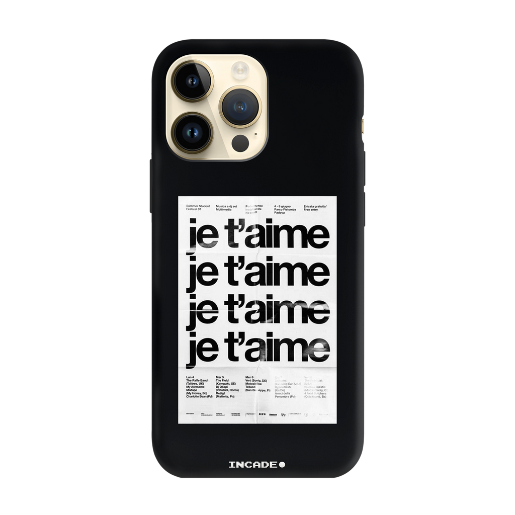 iPhone 14 Pro JE TAIME