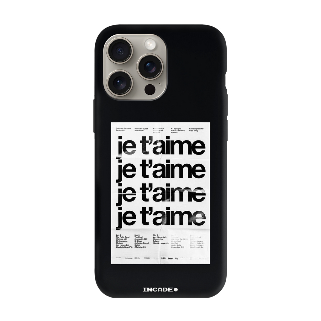 iPhone 15 Pro JE TAIME
