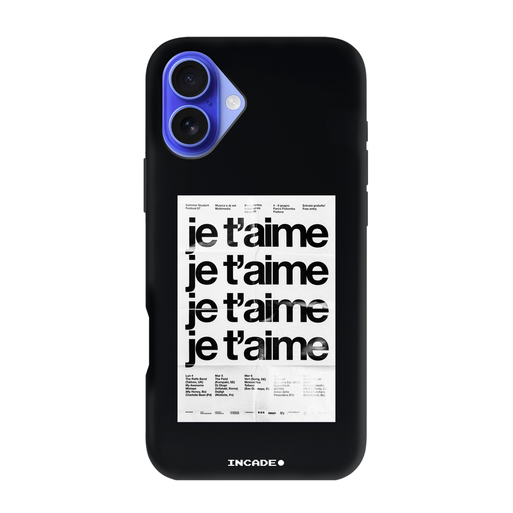 iPhone 16 Plus JE TAIME