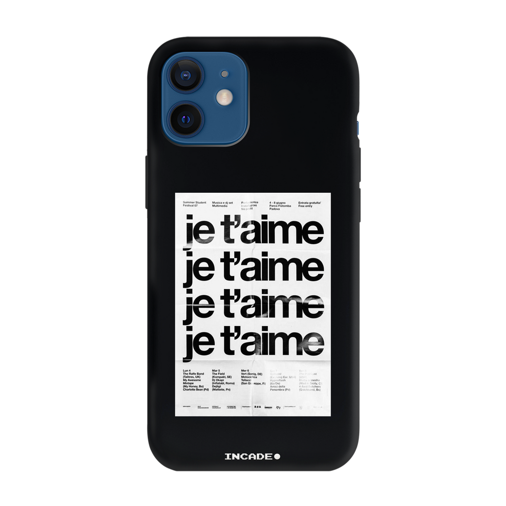 iPhone 12 JE TAIME