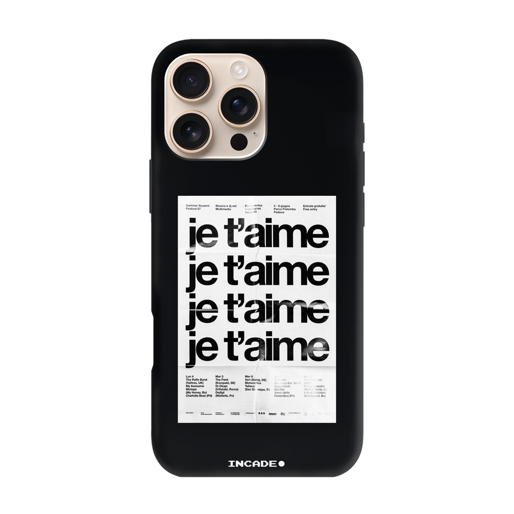 iPhone 16 Pro Max JE TAIME