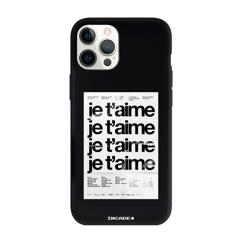 iPhone 12 Pro JE TAIME