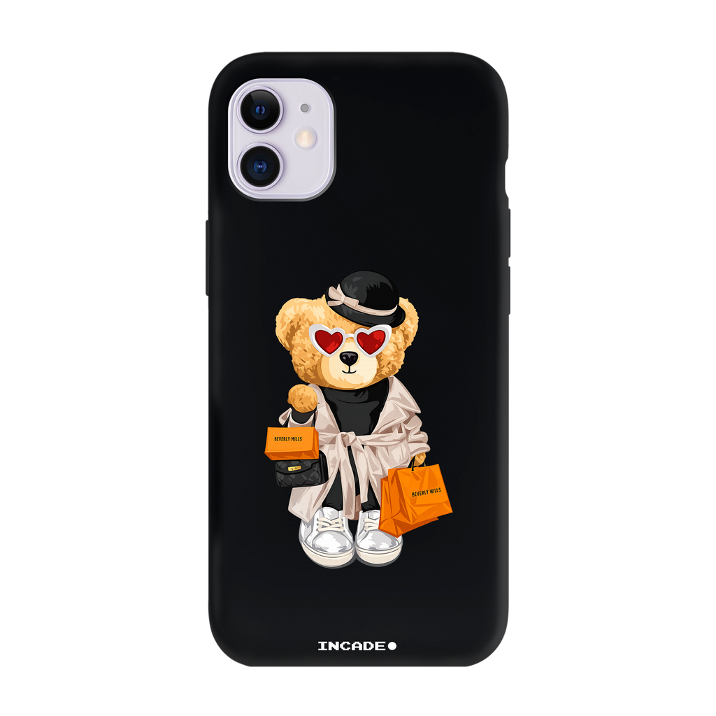 Чохол для iPhone 11 з принтом LADY BEAR — фото 6