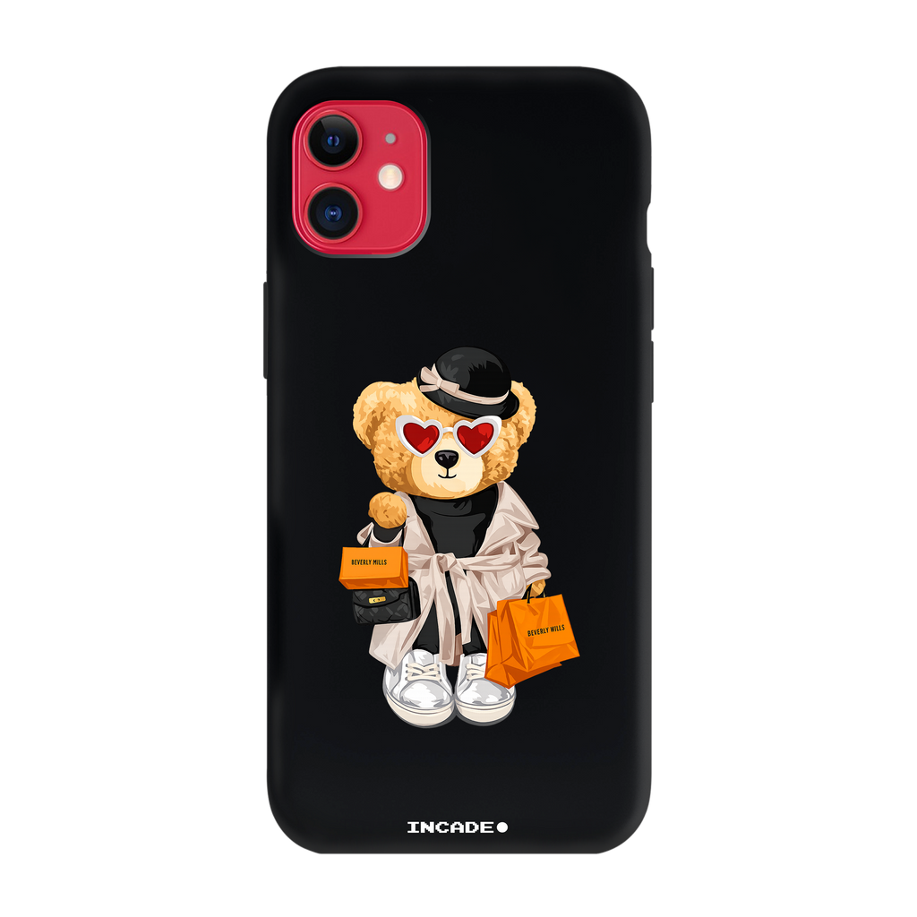 Чохол для iPhone 11 з принтом LADY BEAR — фото 7