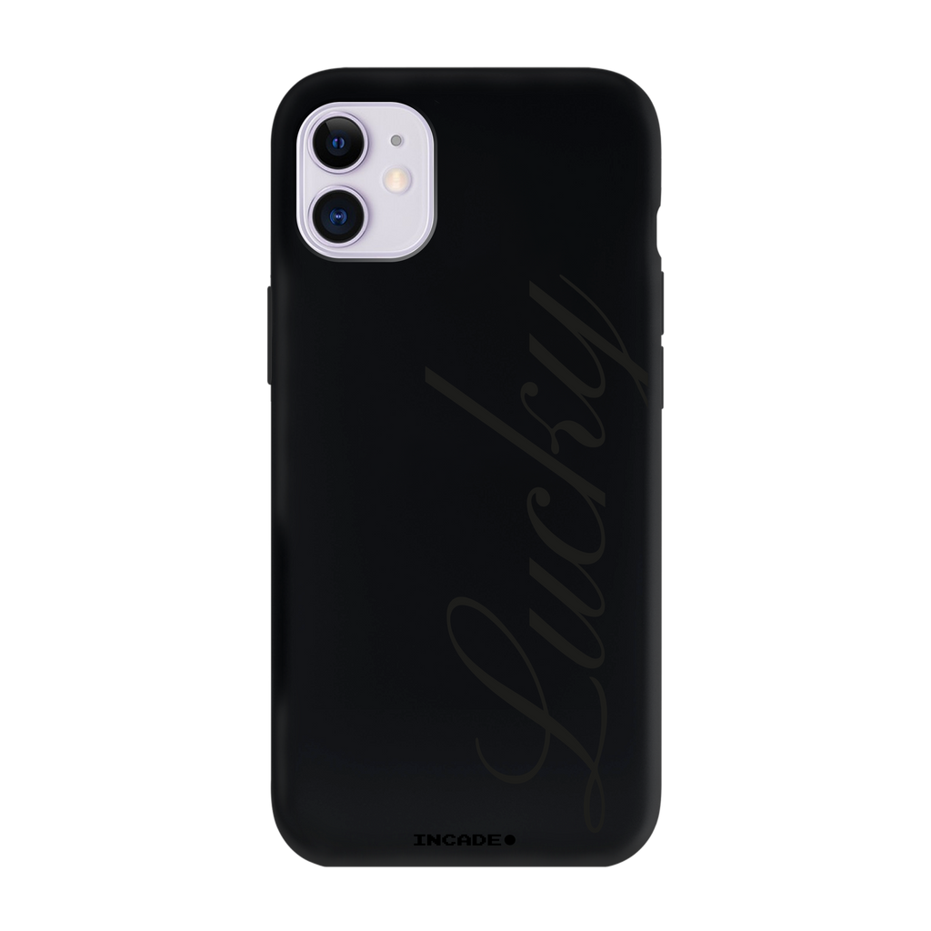Чохол для iPhone 11 LCKY purple — INCADE Black