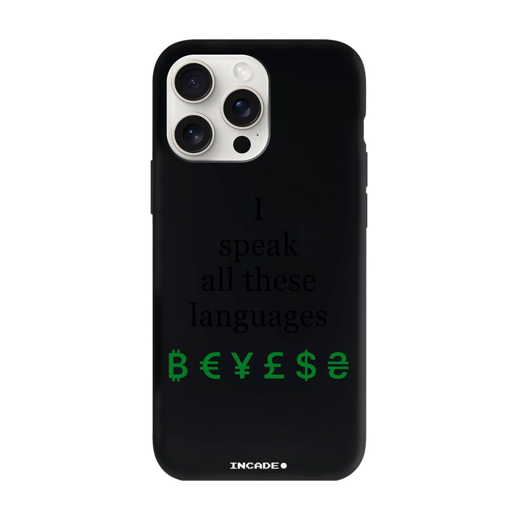 iPhone 15 Pro LINGUIST