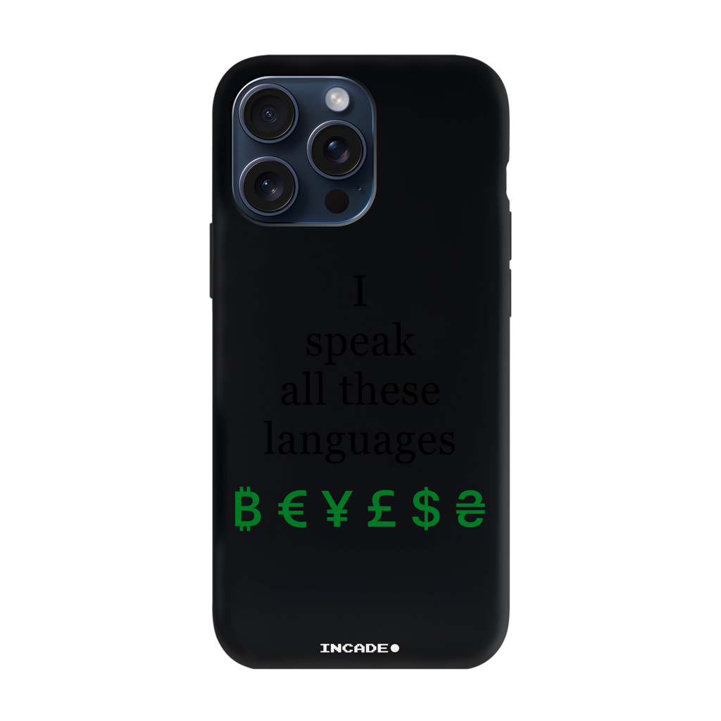 iPhone 15 Pro LINGUIST
