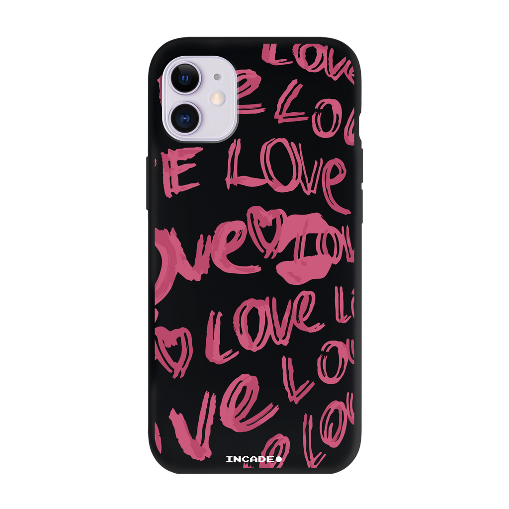 Чохол для iPhone 11 з принтом LOVE LOVE — фото 5