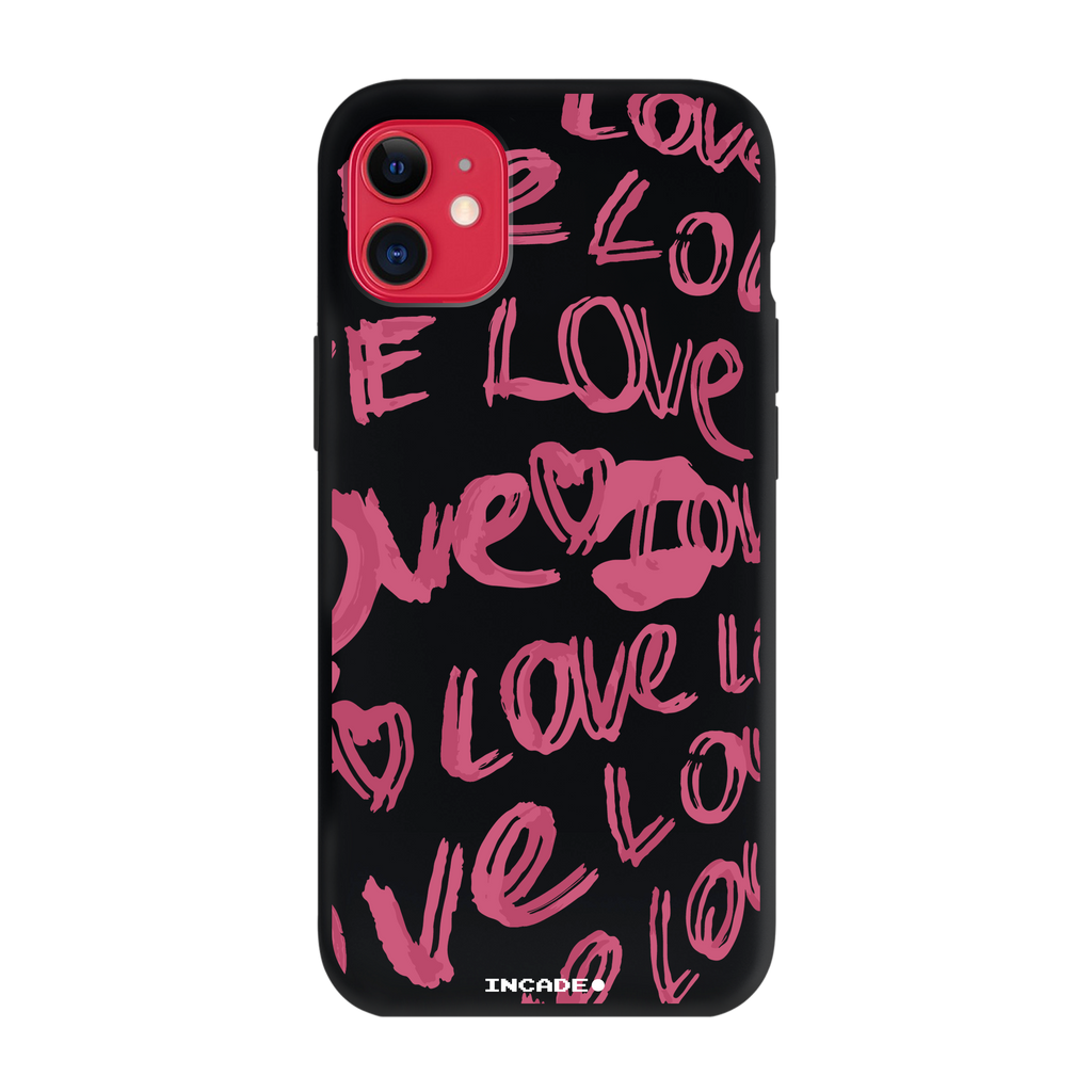 Чохол для iPhone 11 з принтом LOVE LOVE — фото 6