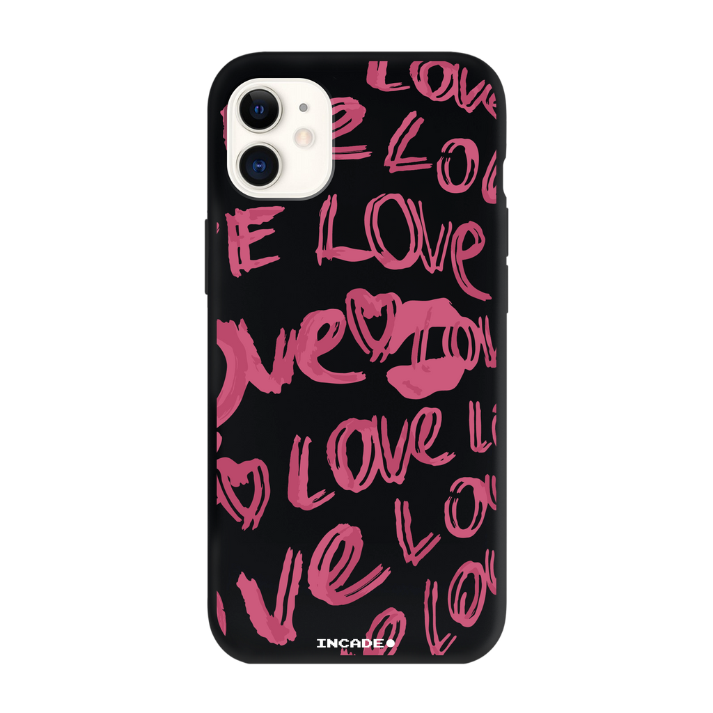 Чохол для iPhone 11 з принтом LOVE LOVE — фото 7