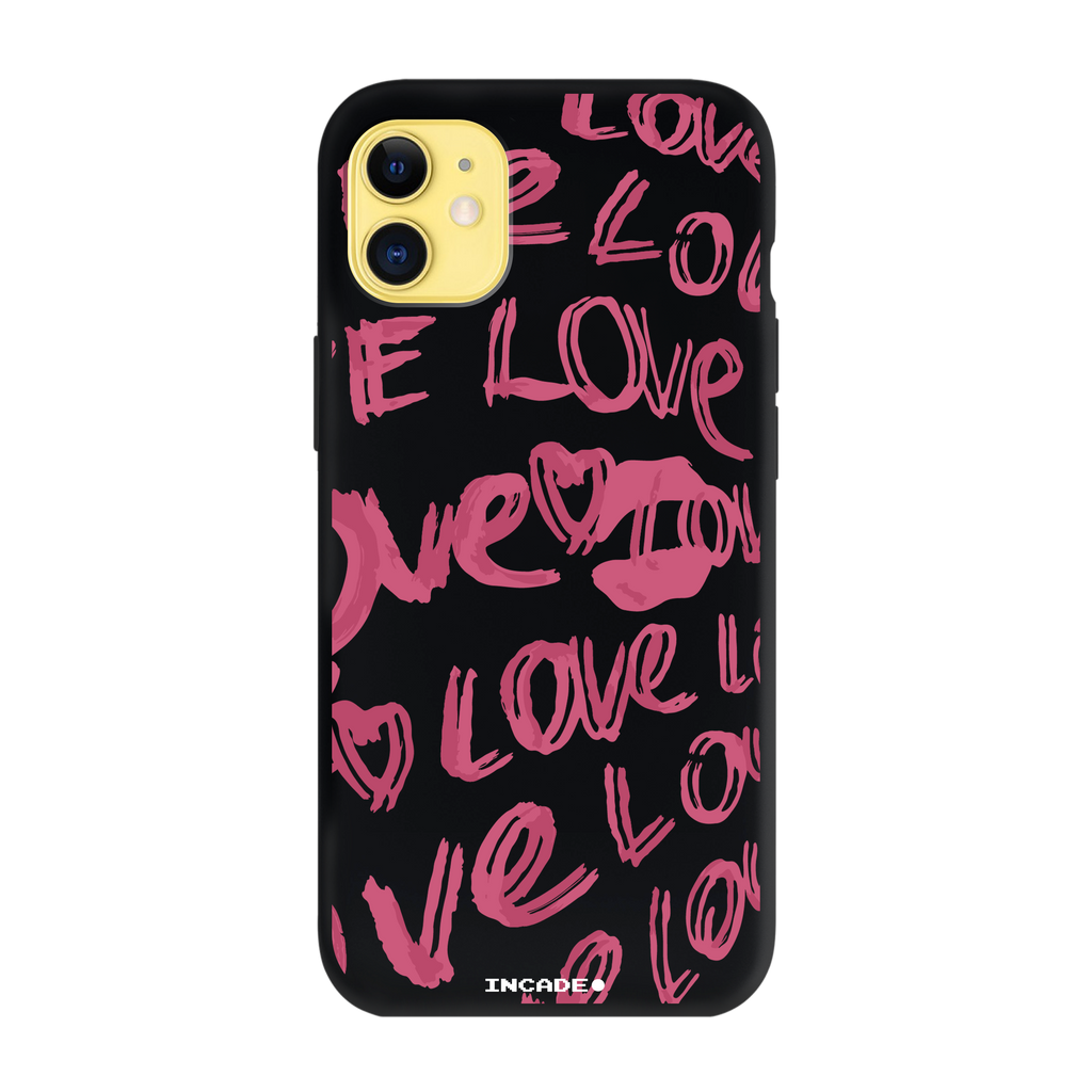 Чохол для iPhone 11 з принтом LOVE LOVE — фото 8