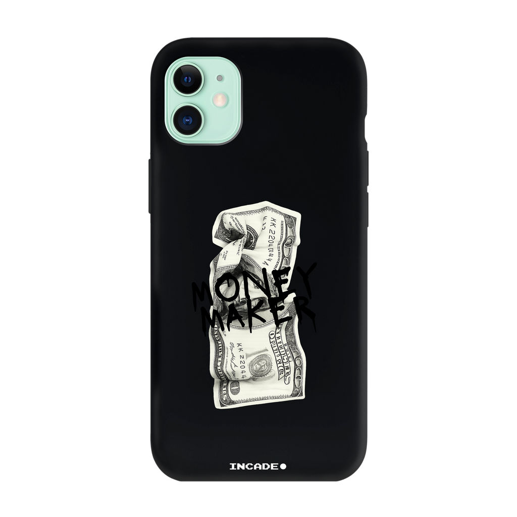 Чохол для iPhone 11 з принтом MAKER — вид спереду
