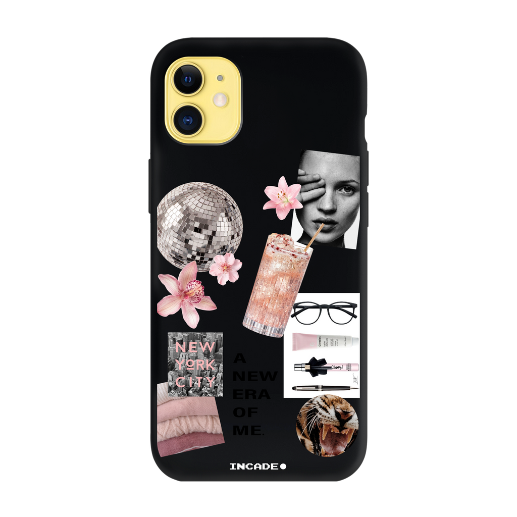 Чохол для iPhone 11 NEW ERA yellow — INCADE Black