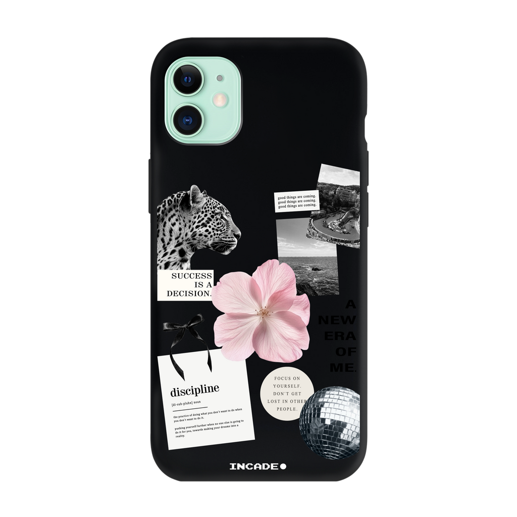 Чохол для iPhone 11 NEW ME green — INCADE Black