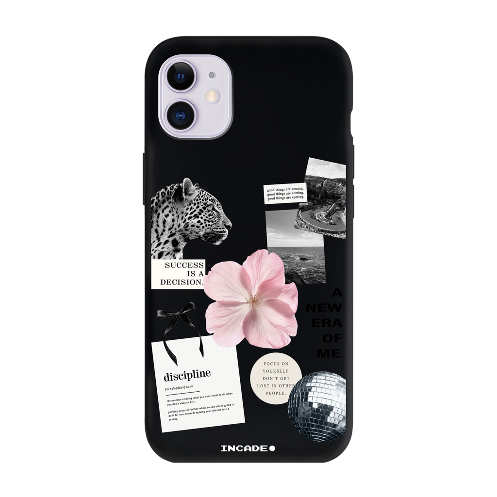 Чохол для iPhone 11 NEW ME purple — INCADE Black