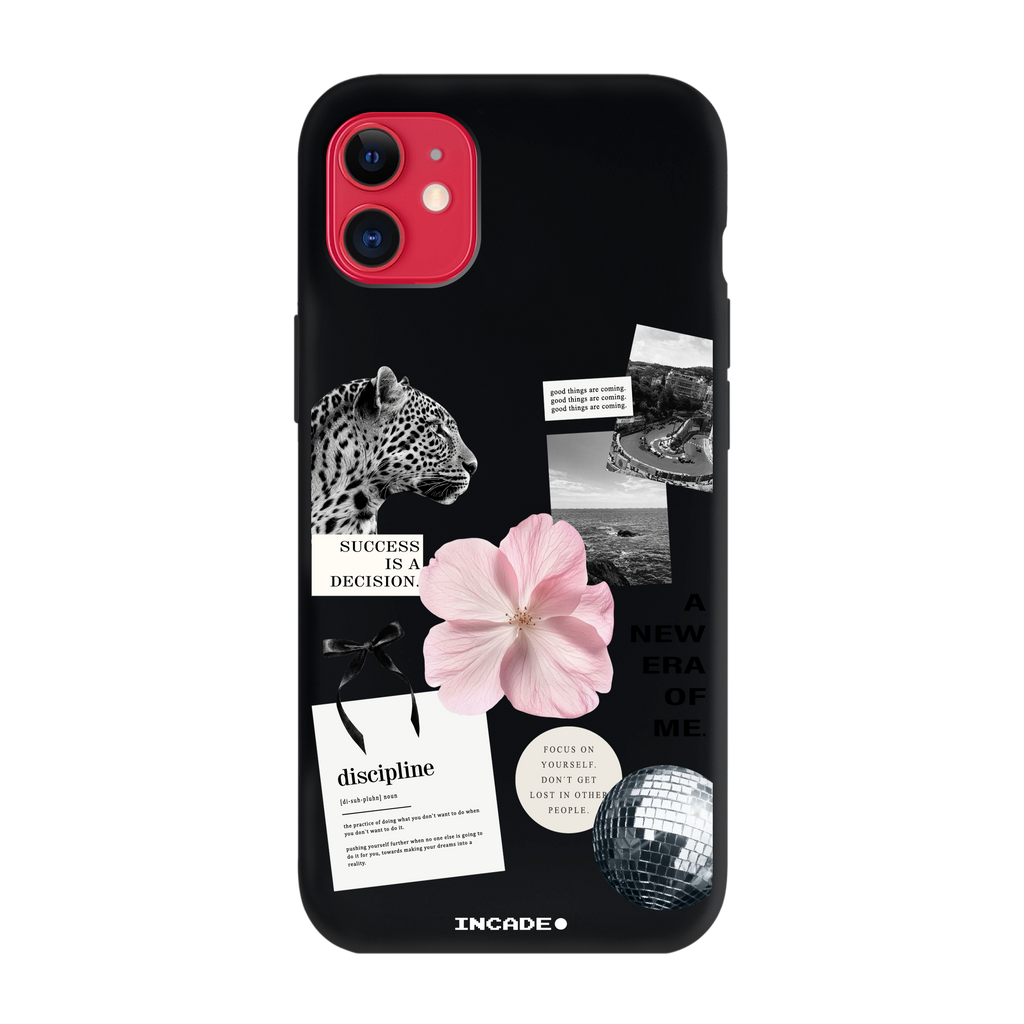 Чохол для iPhone 11 NEW ME red — INCADE Black