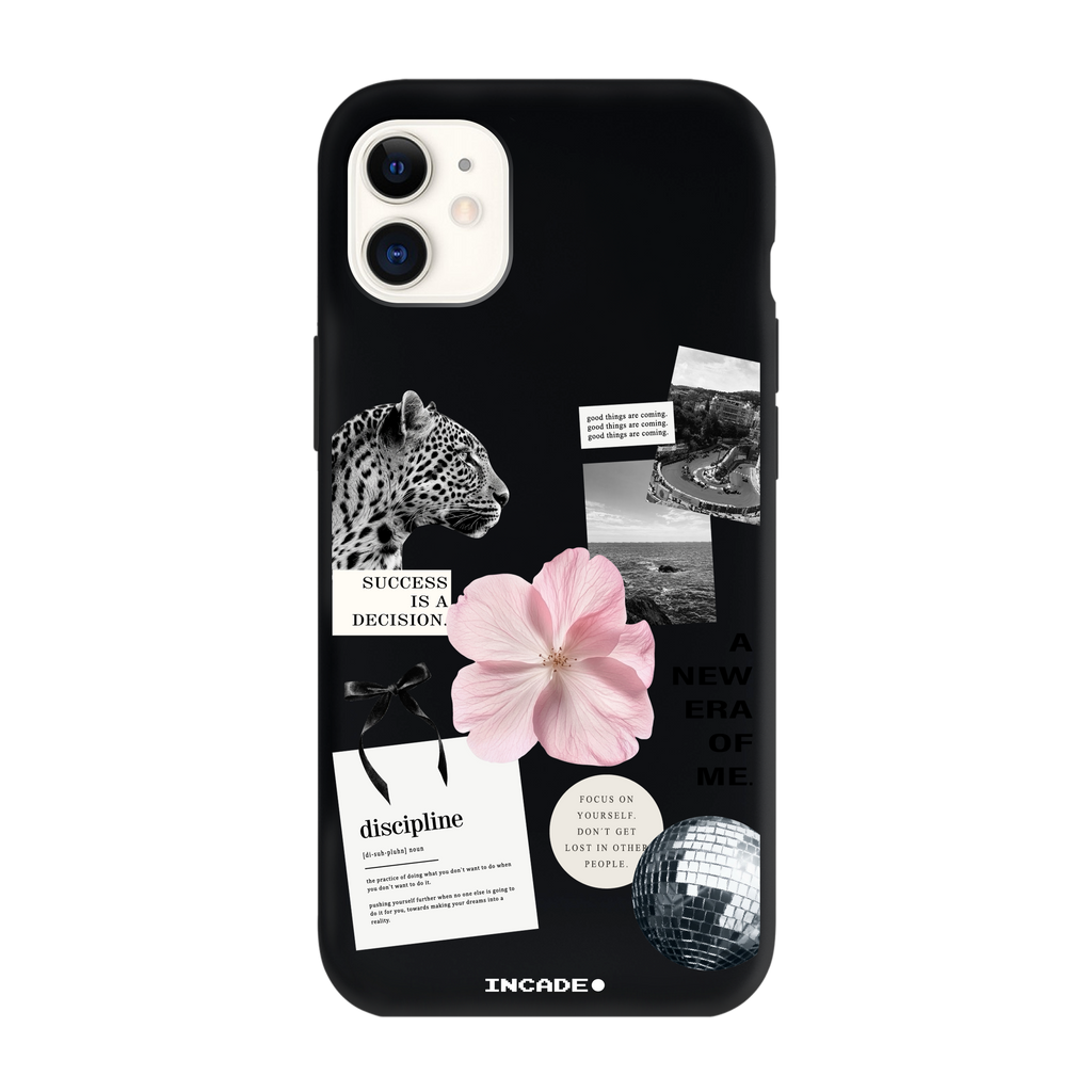 Чохол для iPhone 11 NEW ME white — INCADE Black