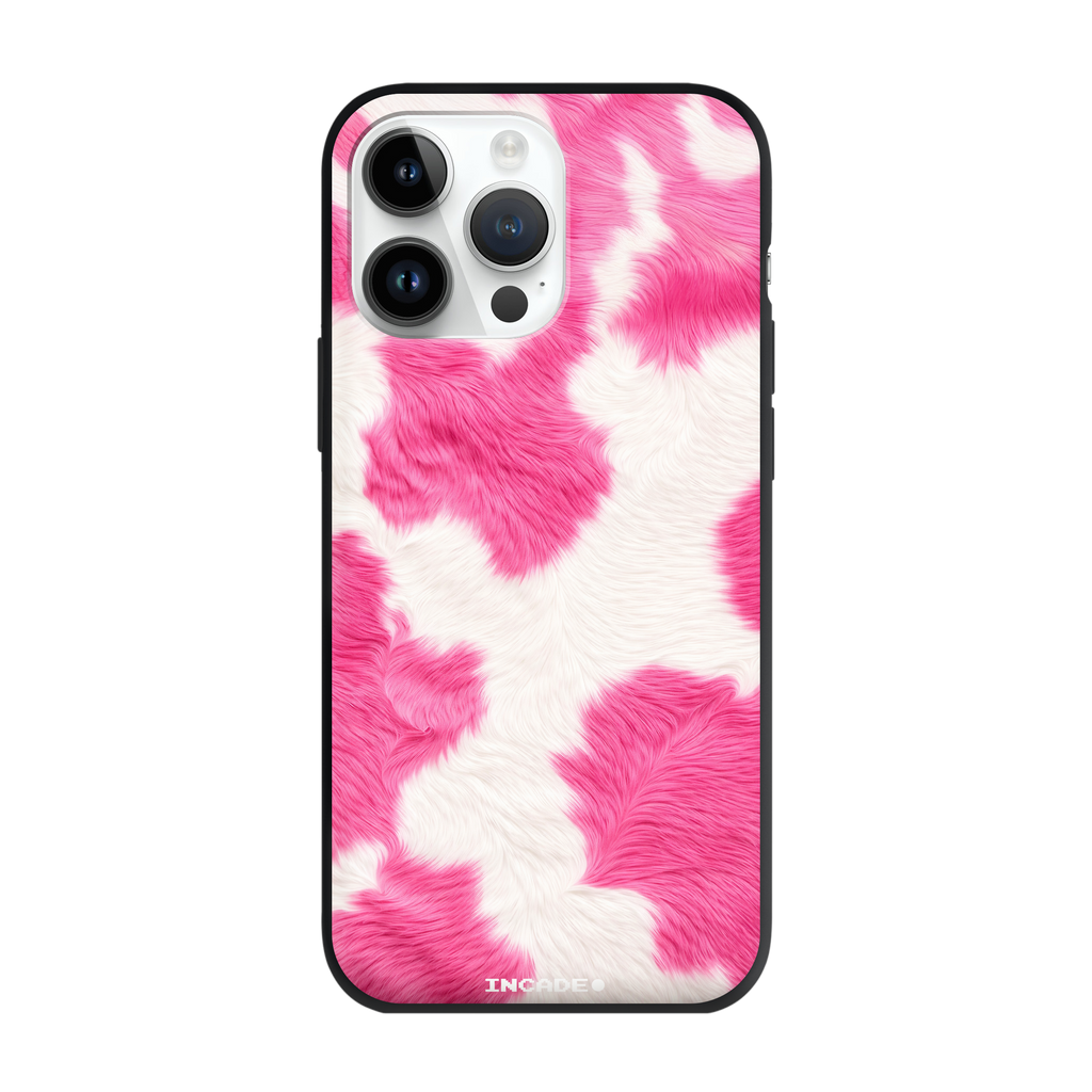 Чохол для iPhone 14 Pro Max з принтом PINK COW