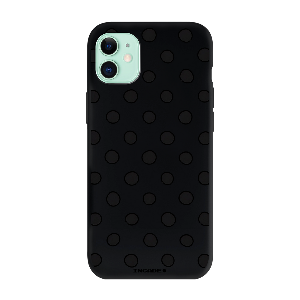 Чохол для iPhone 11 POLKADOT green — INCADE Black