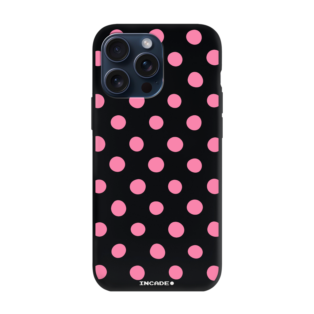 iPhone 15 Pro POLKADOT ROSE