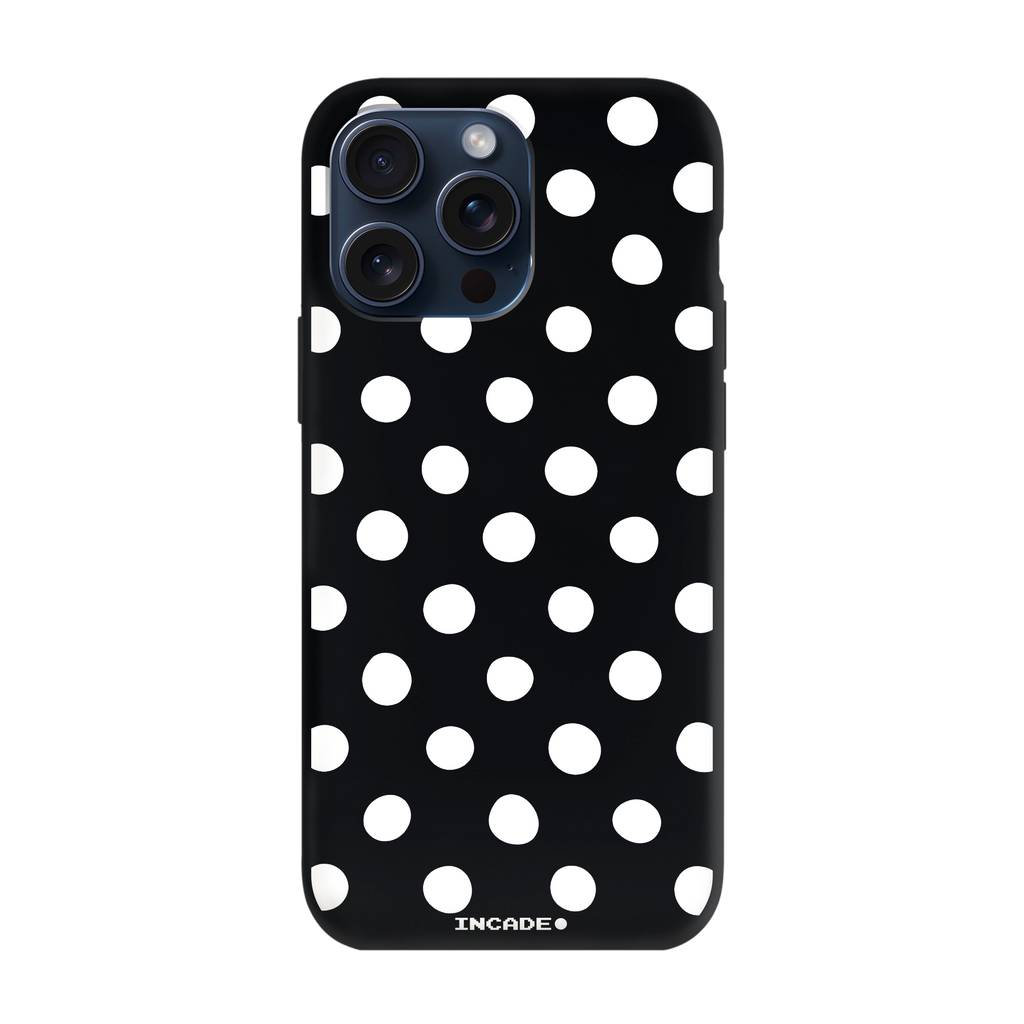 iPhone 15 Pro Max POLKADOT WHITE