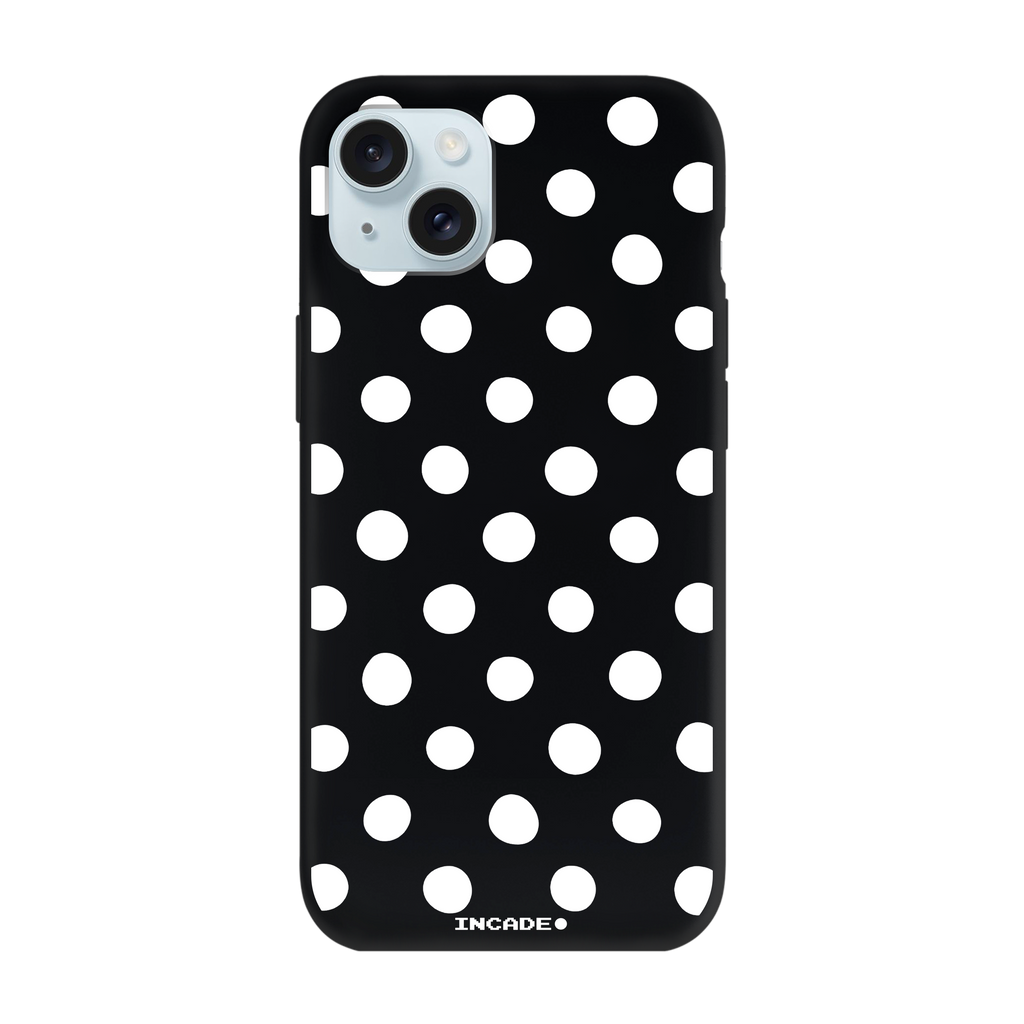 iPhone 15 Plus POLKADOT WHITE