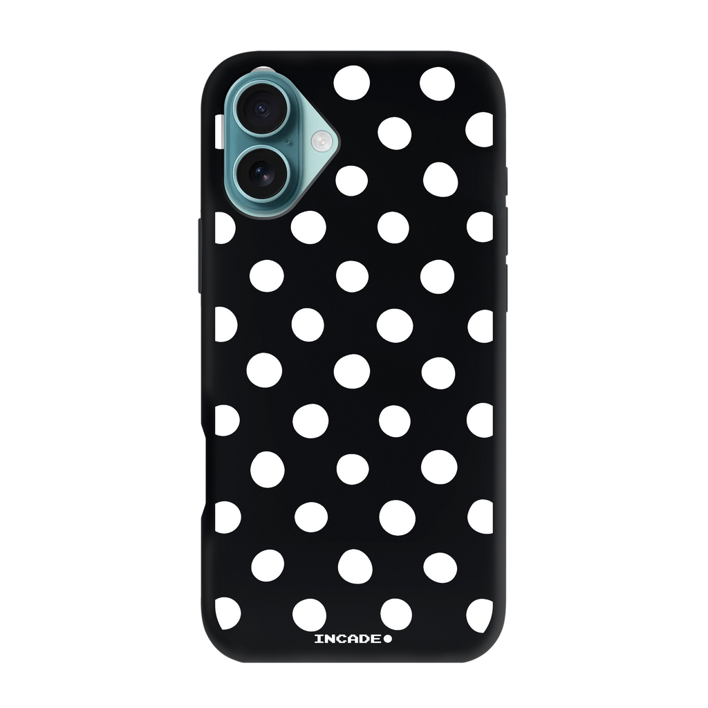 iPhone 16 POLKADOT WHITE