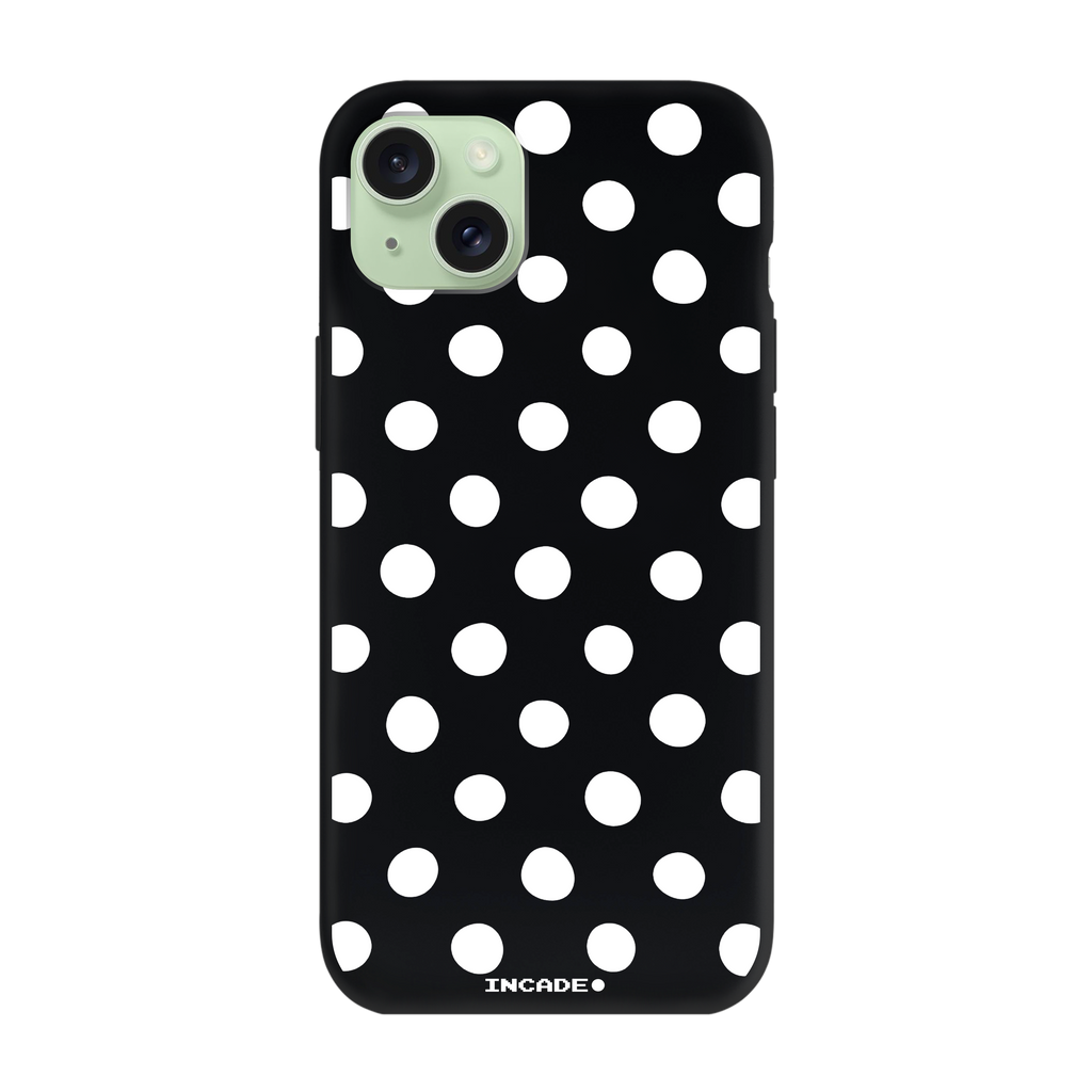 iPhone 15 Plus POLKADOT WHITE