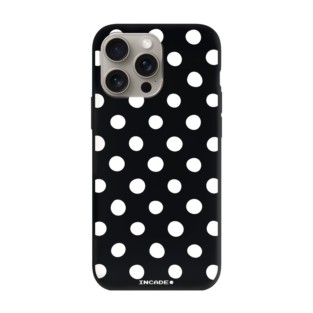 iPhone 15 Pro Max POLKADOT WHITE