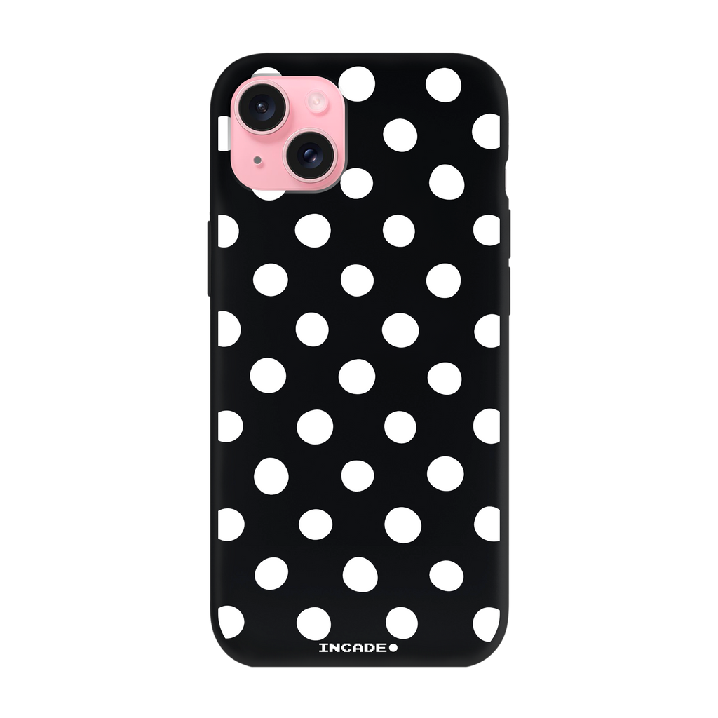 iPhone 15 Plus POLKADOT WHITE