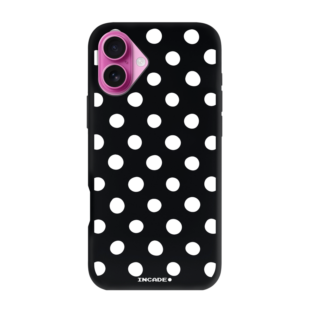 iPhone 16 POLKADOT WHITE