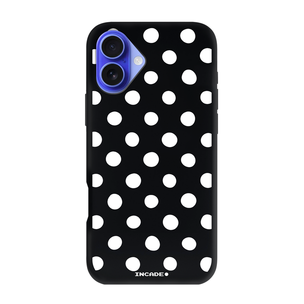iPhone 16 Plus POLKADOT WHITE