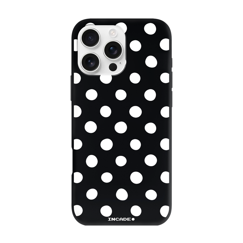 iPhone 16 Pro Max POLKADOT WHITE