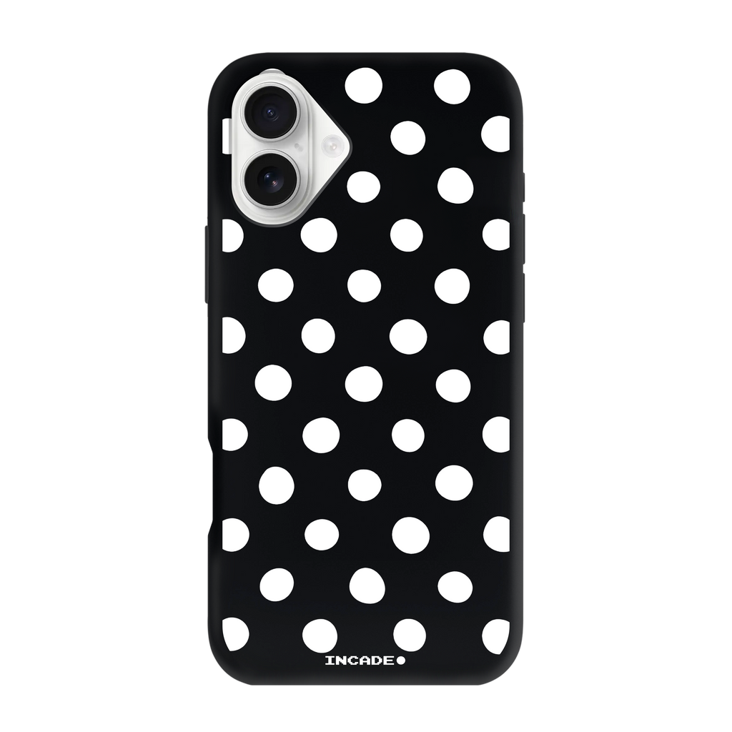 iPhone 16 Plus POLKADOT WHITE