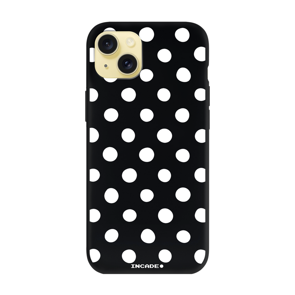 iPhone 15 Plus POLKADOT WHITE