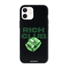 Чохол для iPhone 12 mini з принтом RICH CLUB