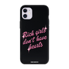 Чохол для iPhone 11 з принтом RICH GIRLS