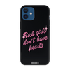 Чохол для iPhone 12 mini з принтом RICH GIRLS
