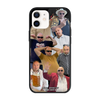 Чохол для iPhone 12 mini з принтом SAUNTRES