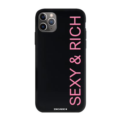 Чохол для iPhone 11 Pro Max з принтом Sexy&Rich