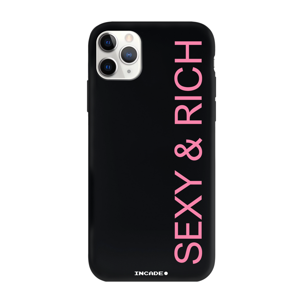 Чохол для iPhone 11 Pro з принтом Sexy&Rich — вид збоку