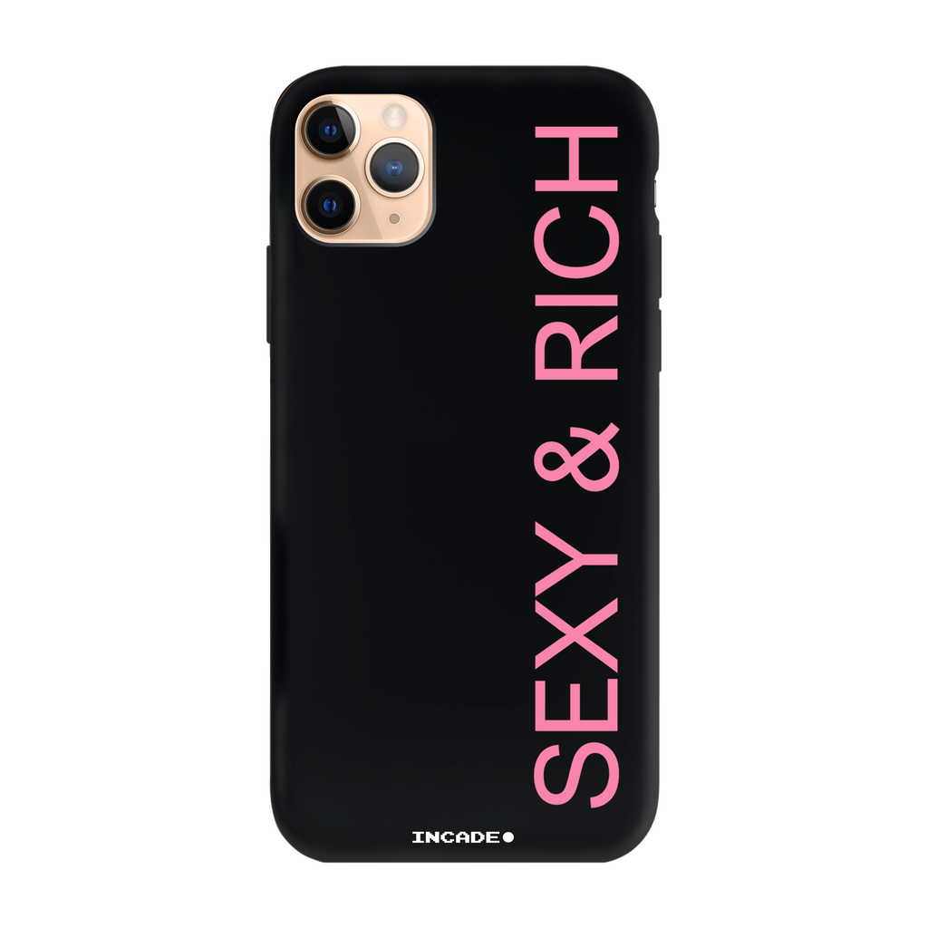 Чохол для iPhone 11 Pro з принтом Sexy&Rich — деталь принту