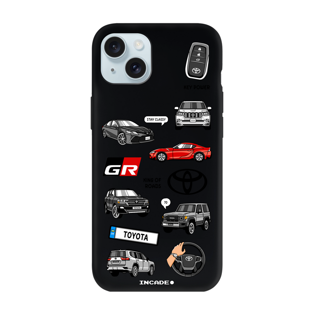 iPhone 15 TOYOTA