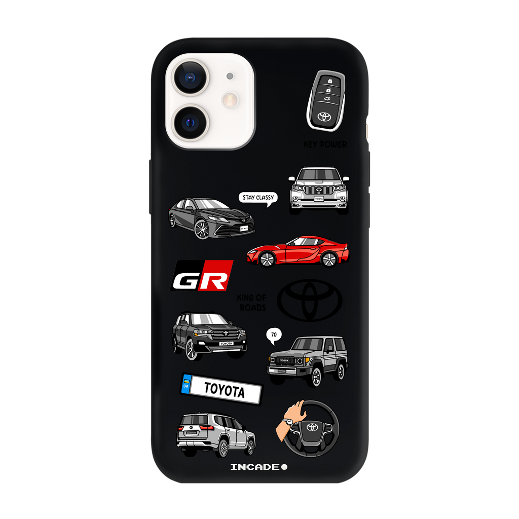 iPhone 12 TOYOTA