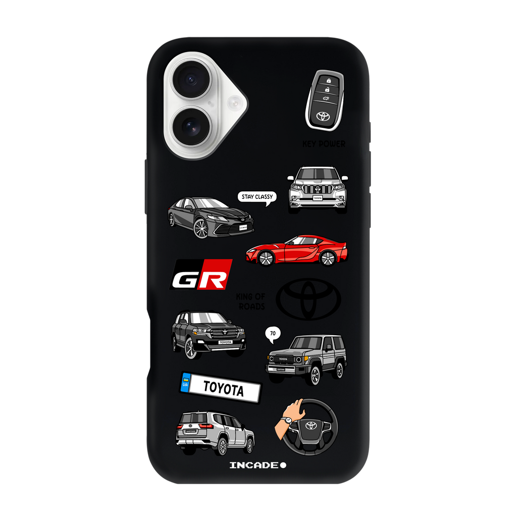 iPhone 16 Plus TOYOTA